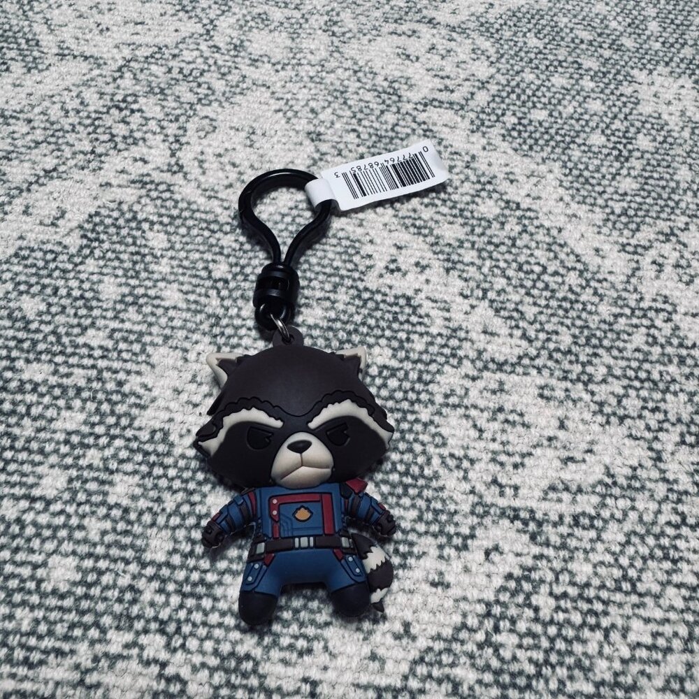 Marvel Rocket Racoon Bag Clip